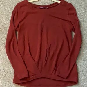 Prana Women’s L/S Sweater Mulled Wine Size S